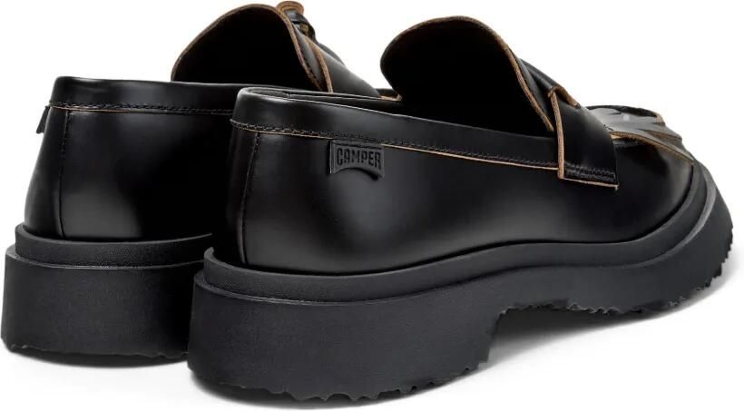 Camper Twins Walden loafers met kwastje Zwart - Foto 3