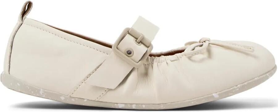Camper Wabi ballerina's met gesp Wit