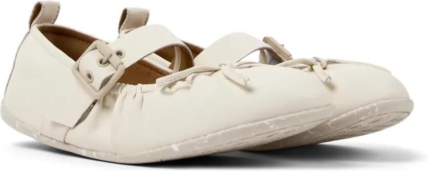 Camper Wabi ballerina's met gesp Wit - Foto 4