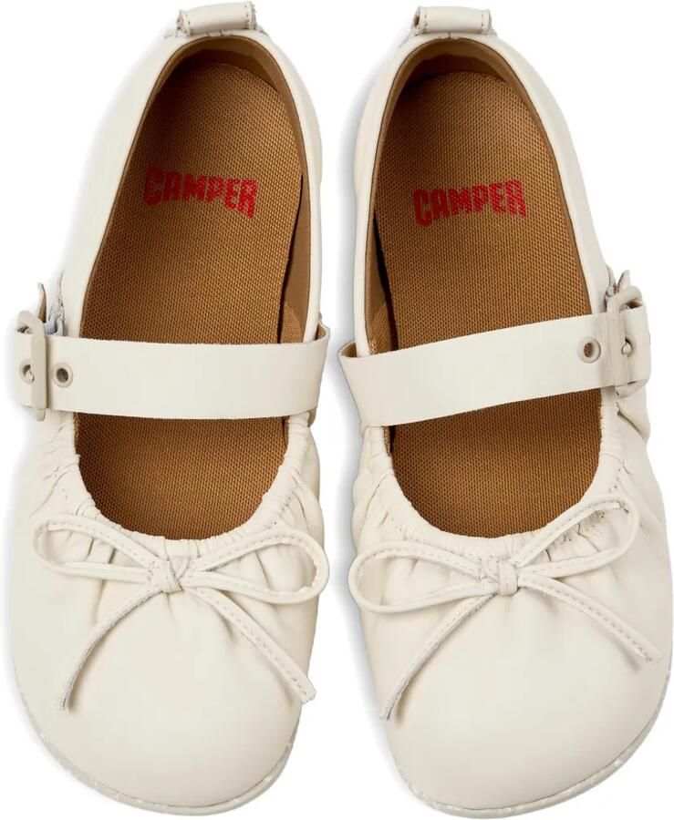 Camper Wabi ballerina's met gesp Wit - Foto 2