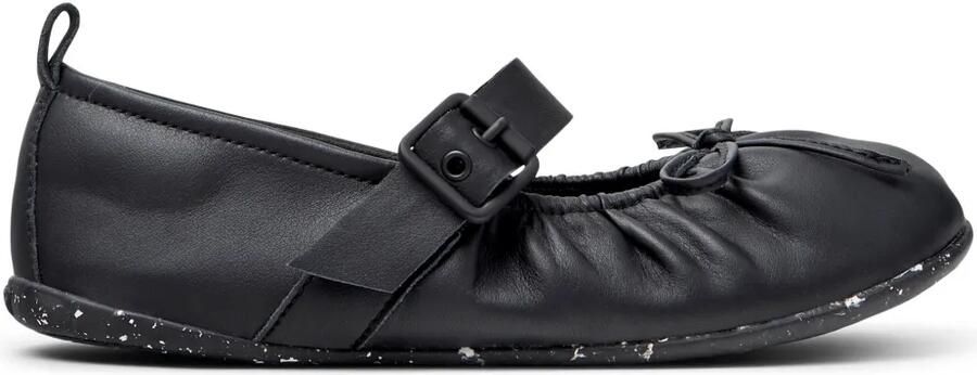 Camper Wabi ballerina's met gespsluiting Zwart