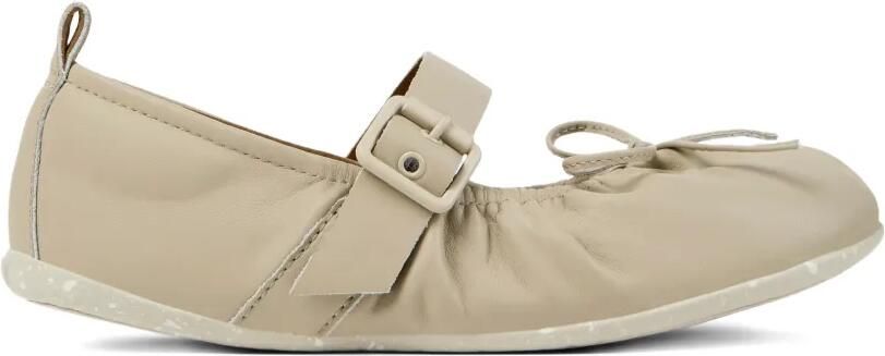 Camper Wabi ballerina's met strik Beige