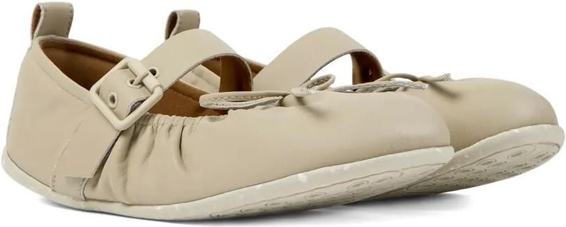 Camper Wabi ballerina's met strik Beige - Foto 5