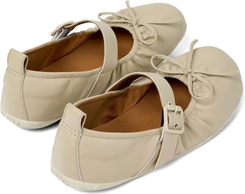 Camper Wabi ballerina's met strik Beige - Foto 3