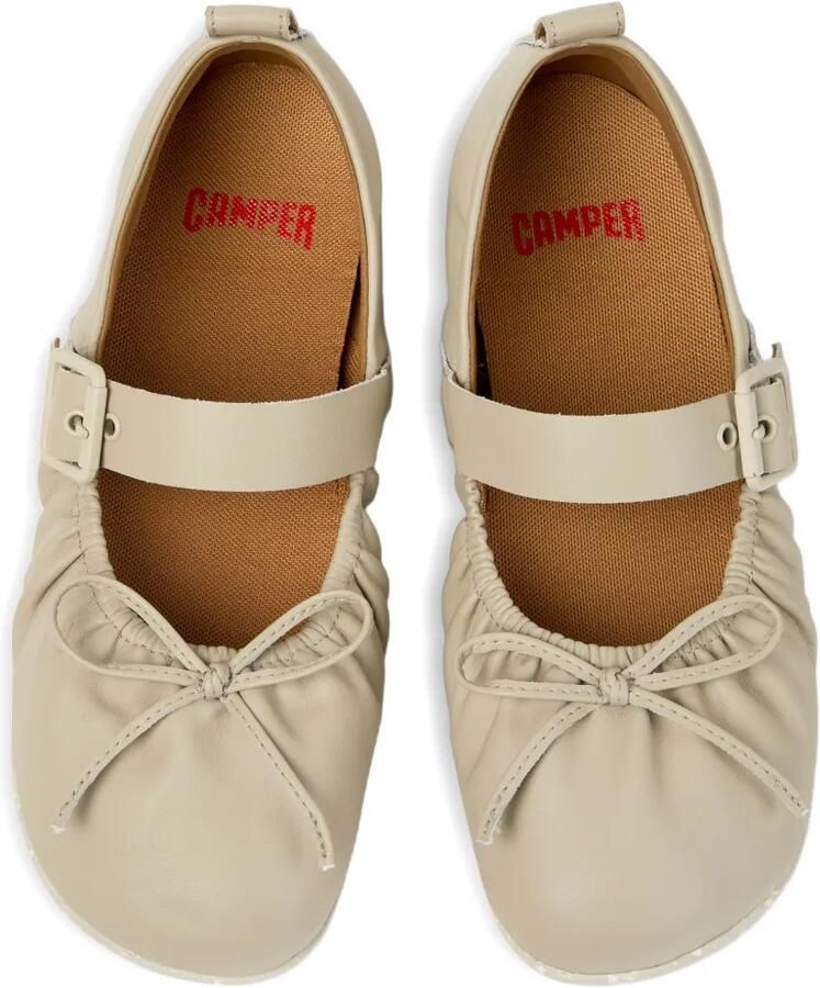 Camper Wabi ballerina's met strik Beige - Foto 2