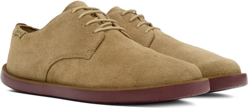 Camper Wagon derby schoenen Beige