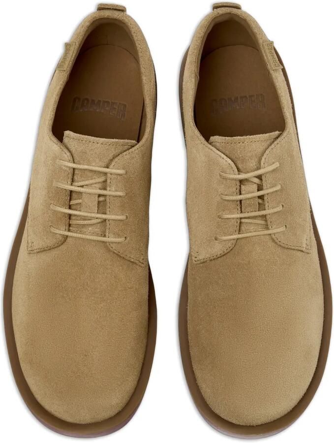 Camper Wagon derby schoenen Beige - Foto 2