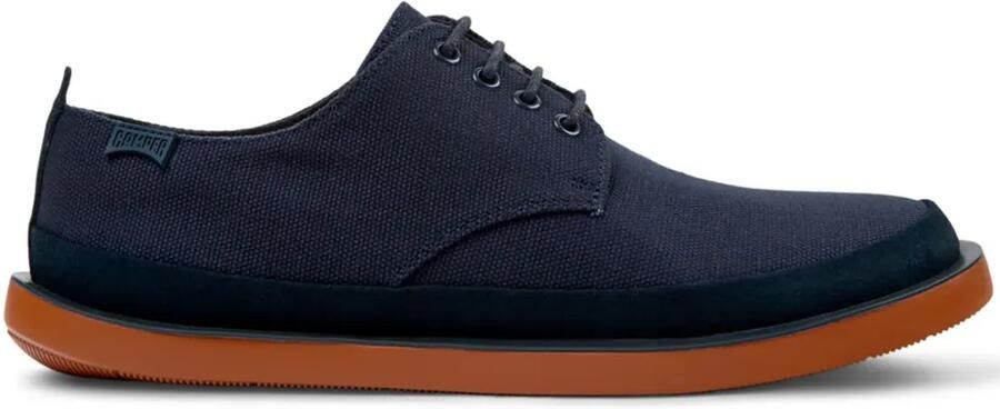 Camper Wagon derby schoenen Blauw