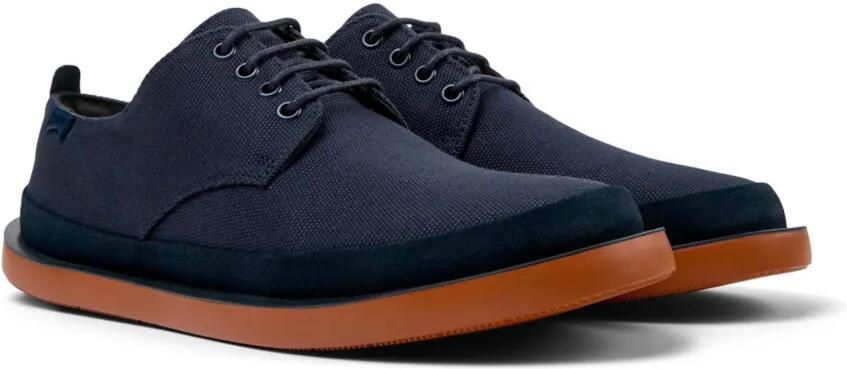 Camper Wagon derby schoenen Blauw - Foto 4