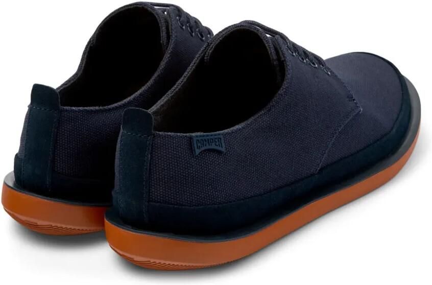 Camper Wagon derby schoenen Blauw - Foto 3