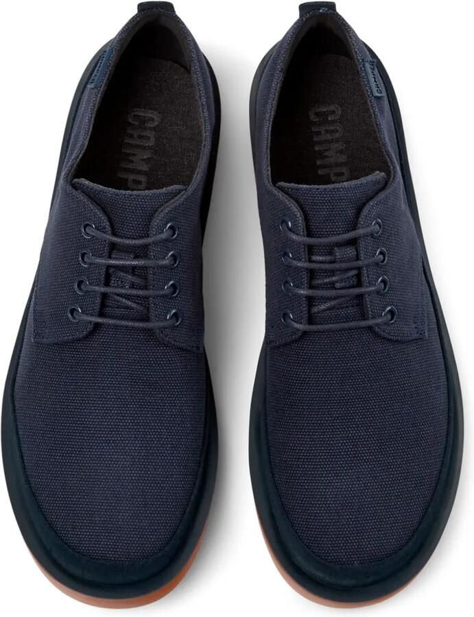 Camper Wagon derby schoenen Blauw - Foto 2