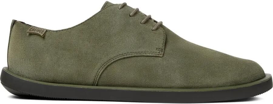 Camper Wagon derby schoenen Groen