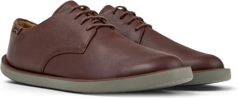 Camper Wagon leren derby schoenen Bruin - Foto 5