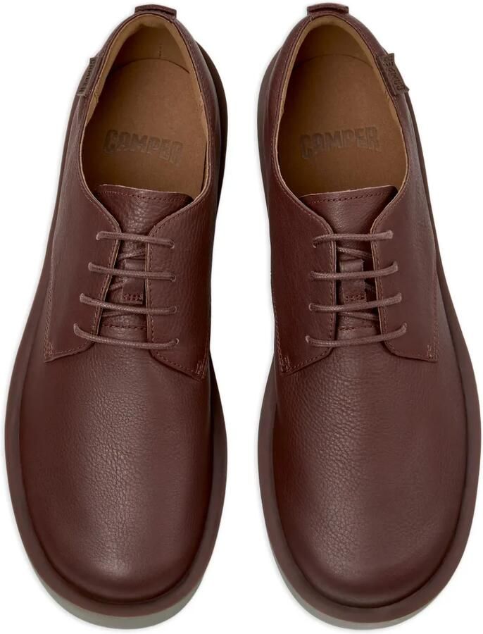Camper Wagon leren derby schoenen Bruin - Foto 2