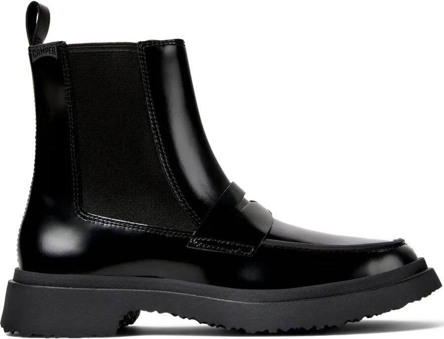 Camper Walden Chelsea laarzen Zwart