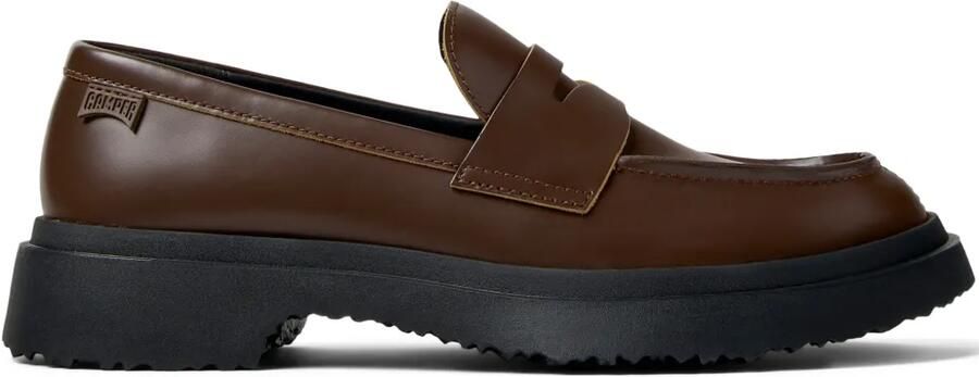 Camper Walden leren loafers Bruin