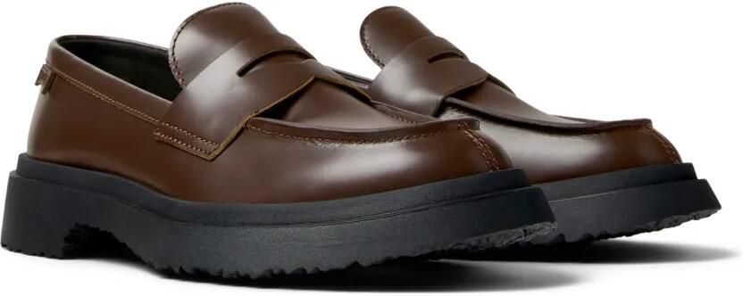 Camper Walden leren loafers Bruin - Foto 5