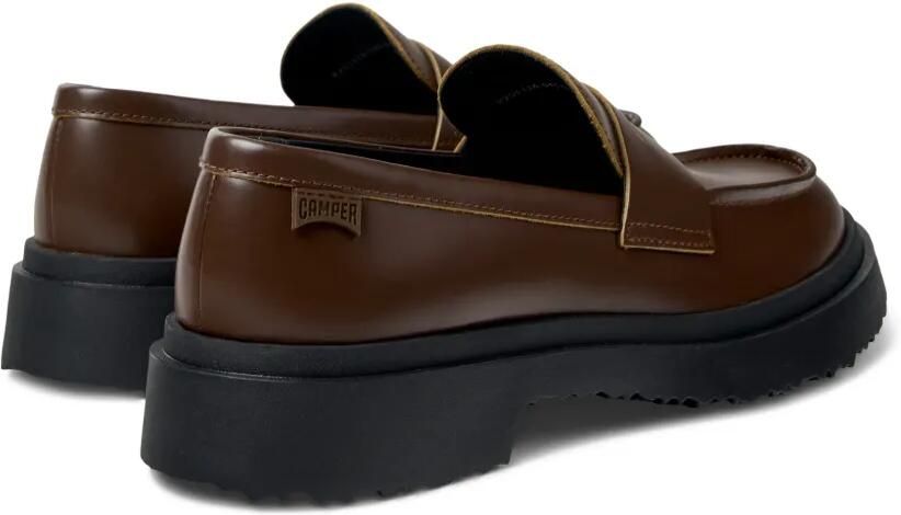 Camper Walden leren loafers Bruin - Foto 3