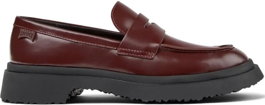 Camper Walden leren loafers Rood - Foto 1