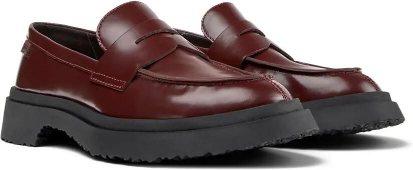 Camper Walden leren loafers Rood - Foto 5