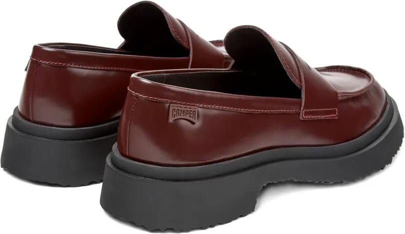 Camper Walden leren loafers Rood - Foto 3
