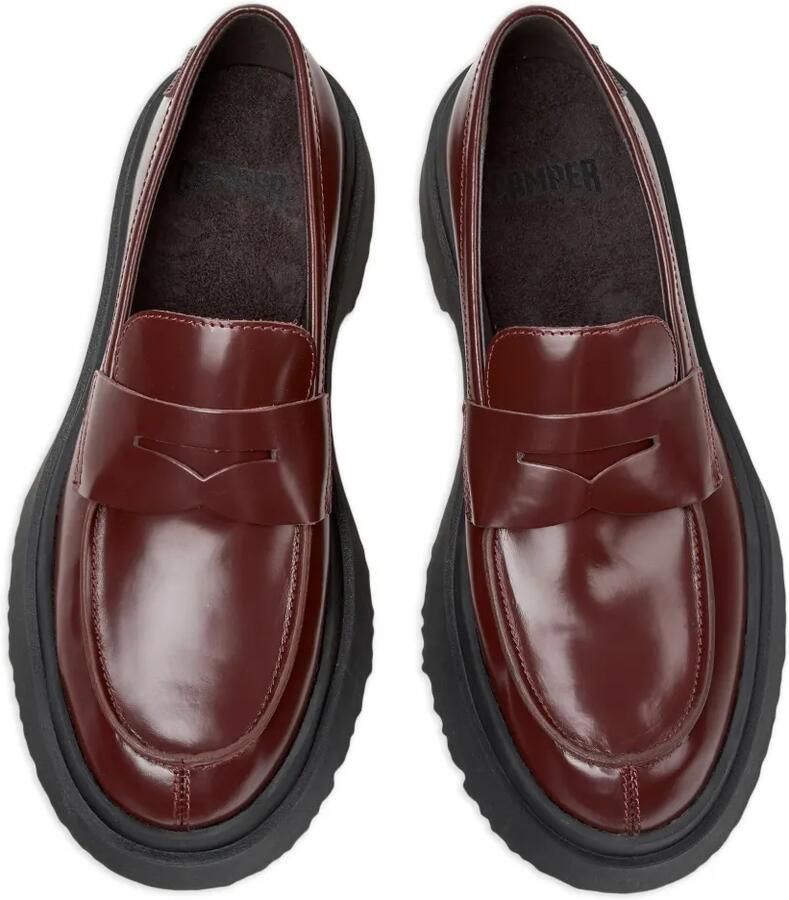 Camper Walden leren loafers Rood - Foto 2