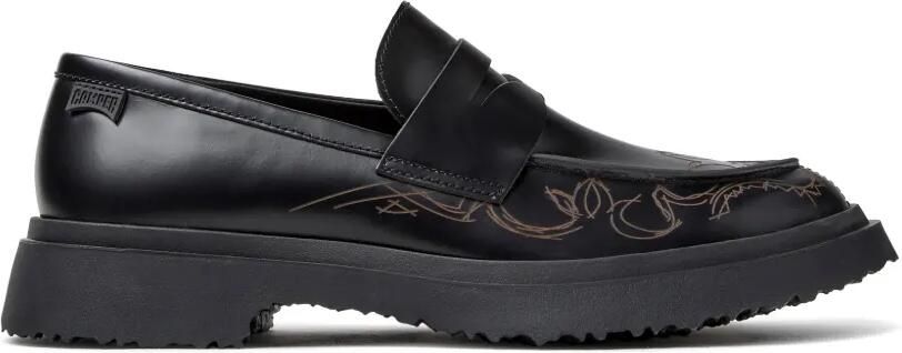 Camper Walden leren loafers Zwart