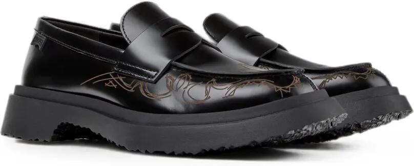Camper Walden leren loafers Zwart - Foto 4