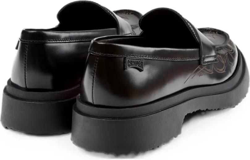Camper Walden leren loafers Zwart - Foto 2