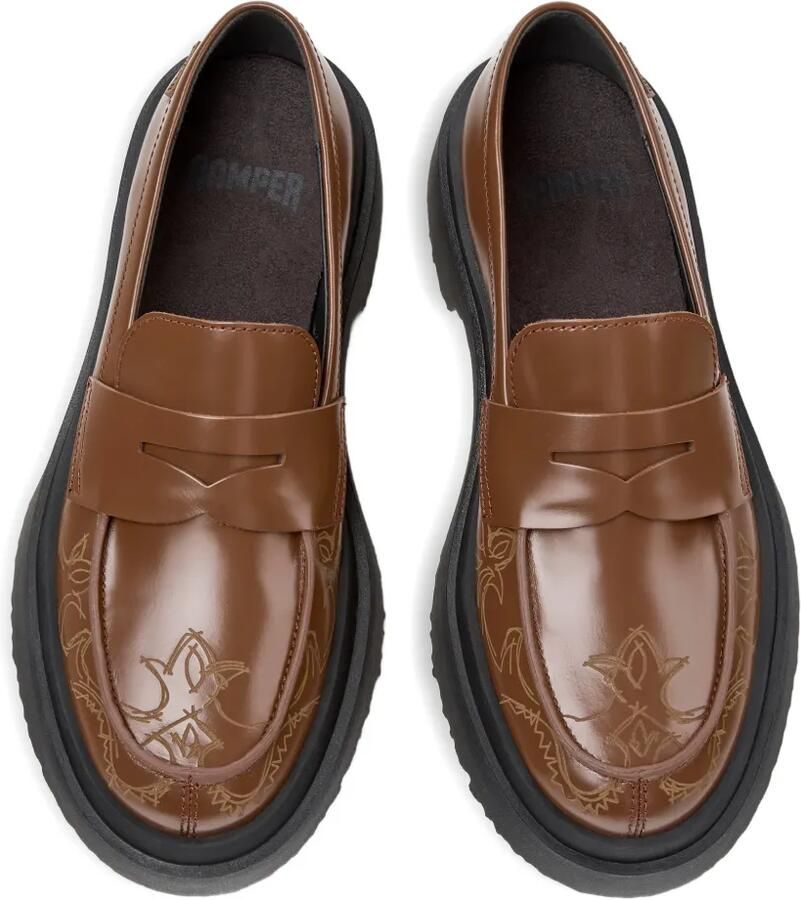 Camper Walden loafers Bruin - Foto 2