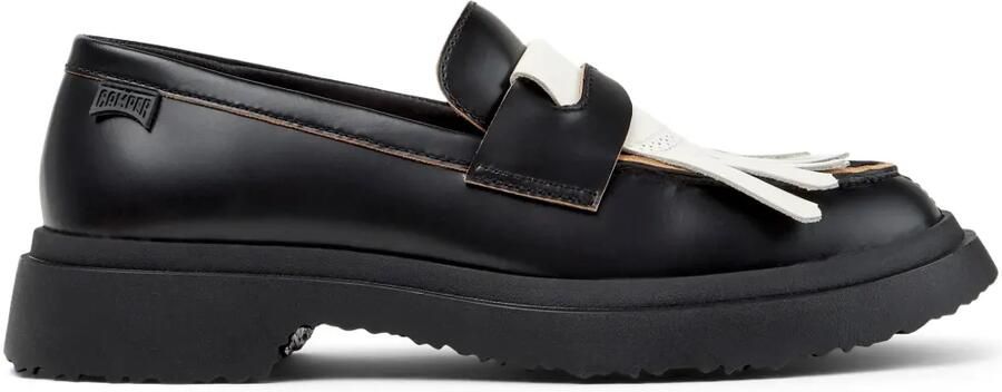 Camper Walden Twins loafers Zwart