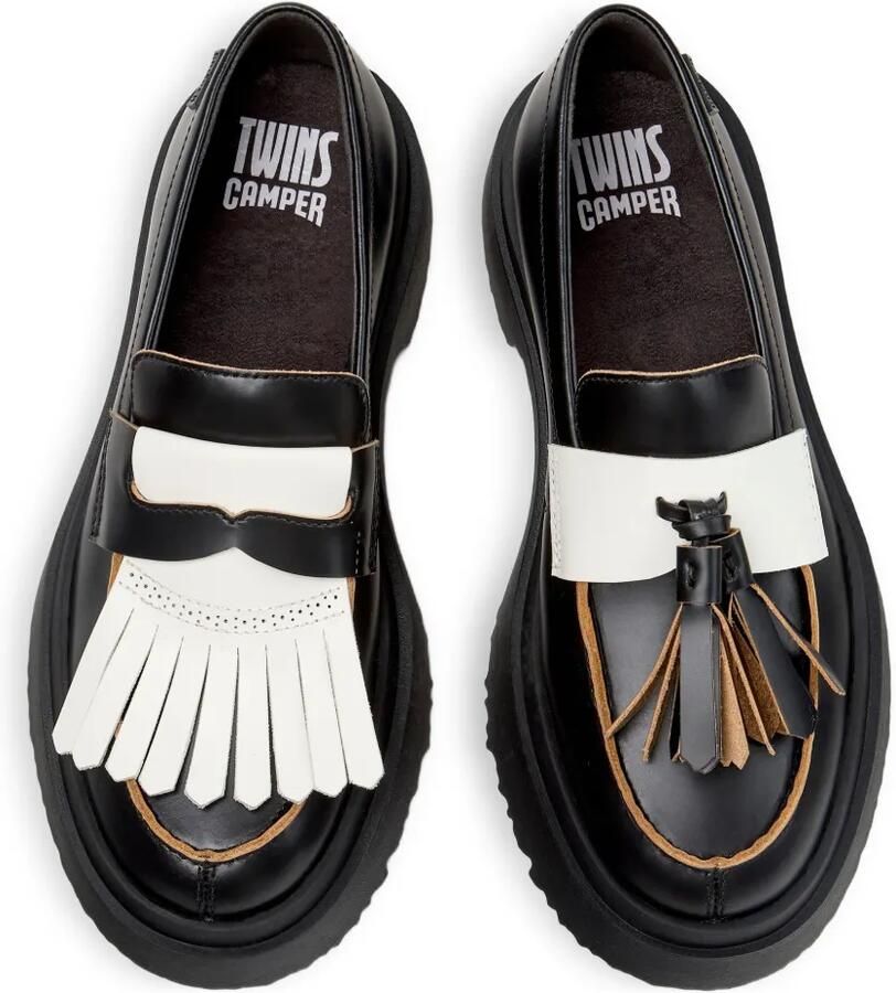 Camper Walden Twins loafers Zwart - Foto 2
