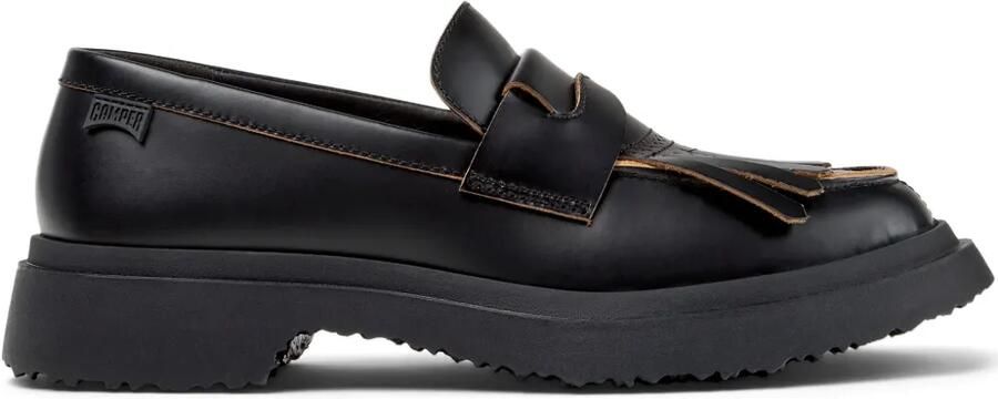 Camper Walden Twins loafers Zwart