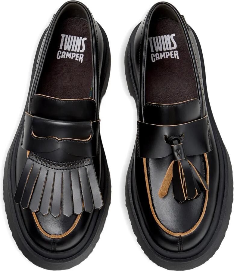 Camper Walden Twins loafers Zwart - Foto 2