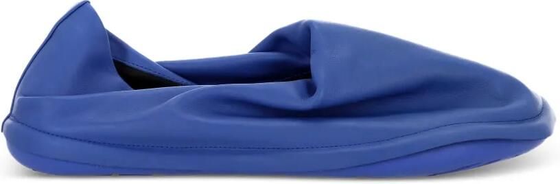 Camper x Issey Miyake leren loafers met ronde neus Blauw