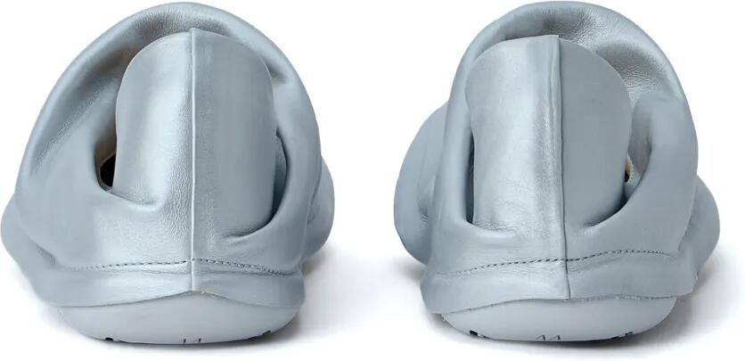 Camper x ISSEY MIYAKE Peu Form leren slippers Zilver - Foto 3