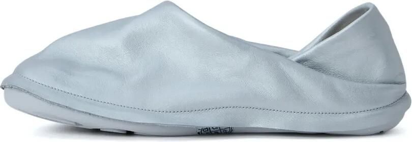 Camper x ISSEY MIYAKE Peu Form leren slippers Zilver - Foto 4