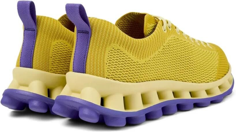 Camper x Sunnei Pelotissima gebreide sneakers Geel - Foto 3