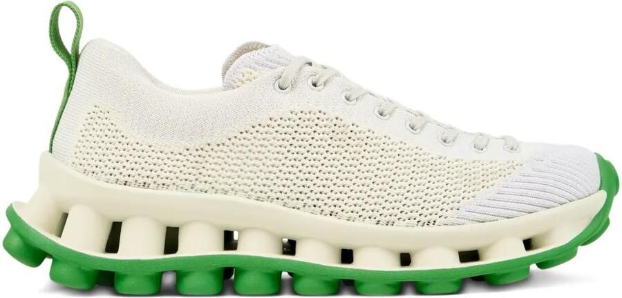 Camper x Sunnei Pelotissima gebreide sneakers Wit