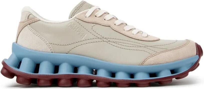 Camper x Sunnei Pelotissima leren sneakers Beige