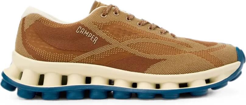 Camper x Sunnei Pelotissima mesh sneakers Bruin
