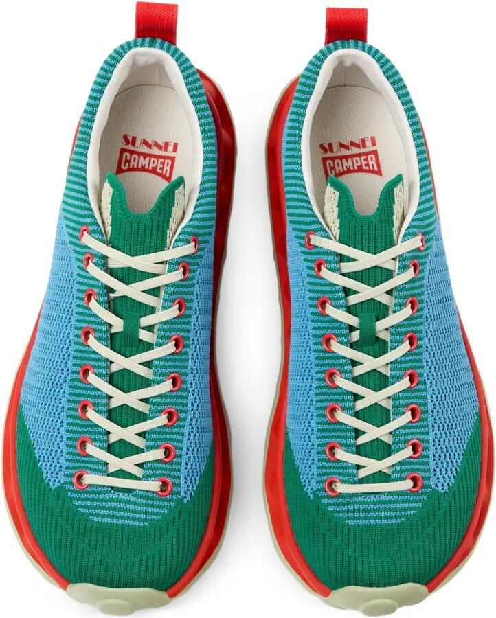 Camper x Sunnei Pelotissima sneakers Blauw - Foto 2