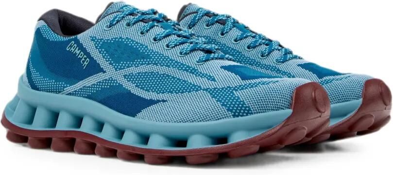 Camper x Sunnei Pelotissima sneakers Blauw - Foto 5