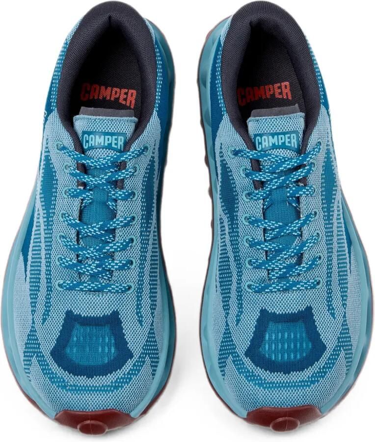 Camper x Sunnei Pelotissima sneakers Blauw - Foto 2