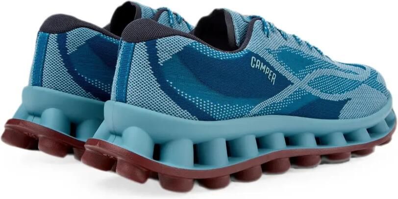 Camper x Sunnei Pelotissima sneakers Blauw - Foto 4