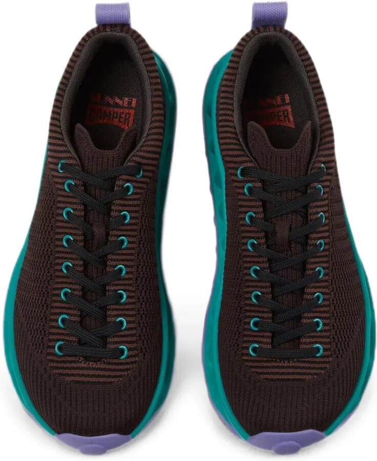 Camper x Sunnei Pelotissima sneakers Bruin - Foto 2