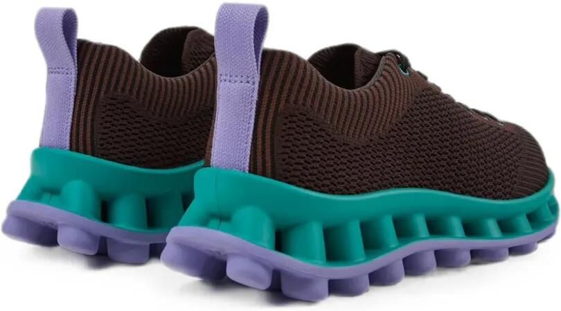 Camper x Sunnei Pelotissima sneakers Bruin - Foto 5