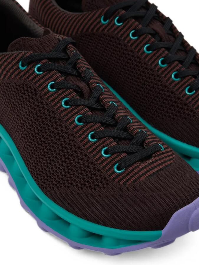 Camper x Sunnei Pelotissima sneakers Bruin - Foto 4