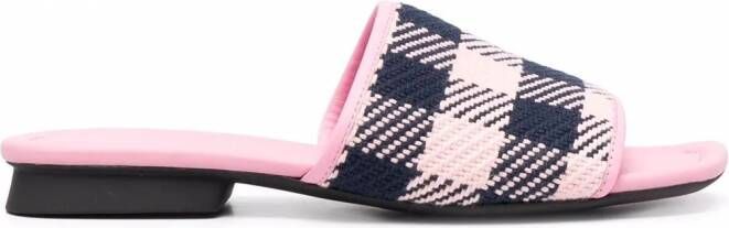 Camper Casi Myra sandalen Blauw
