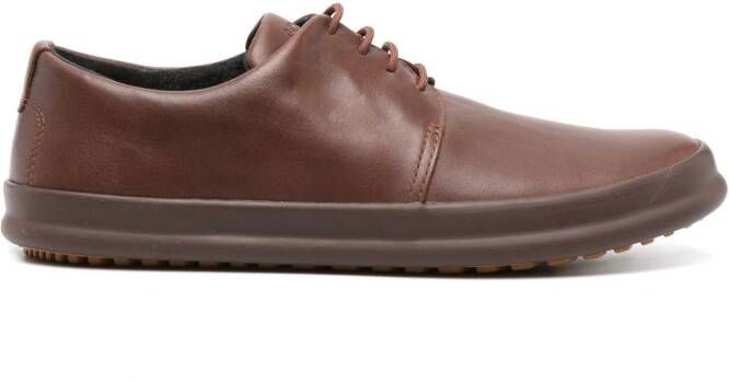 Camper Chasis chunky veterschoenen Bruin